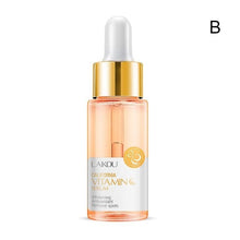 Cargar imagen en el visor de la galería, 15ml Gold Snail &amp; Vitamin C Whitening Serum Japan Hyaluronic Acid skin Care Face Serum
