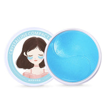 Cargar imagen en el visor de la galería, Collagen Crystal Eye Mask 60Pcs Gel Eye Patches pads Remover Dark Dircles Anti Age Eye Bag Anti Wrinkle Ageless Eye Care
